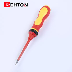 8 In 1 Multi-Schrauben dreher Elektrischer <span class=keywords><strong>Tester</strong></span> <span class=keywords><strong>Vde</strong></span> Isolierte Funktion Multifunktions-Werkzeugs ch rauben drehers atz - Product Image 5