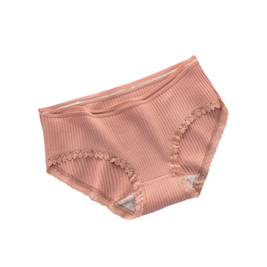 Braguitas de Bikini de Algodón de Cintura Baja, Color Sólido, Tela Suave, Comodidad Diaria, Diseño Sin Costuras, Tallas Grandes Disponibles, Transpirables para Mujer - Product Image 6