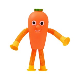Jouet éducatif pour enfants, tube télescopique amusant, jouet de décompression extensible avec ventouse, nouveauté, gadgets amusants - Product Image 4