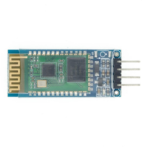 BSSY) Nouveau module sans fil série DYD <span class=keywords><strong>HC</strong></span>-<span class=keywords><strong>05</strong></span> de haute qualité pour Master, <span class=keywords><strong>SMD</strong></span>, entrée 3.6-6V, courant 30mA - Product Image 2