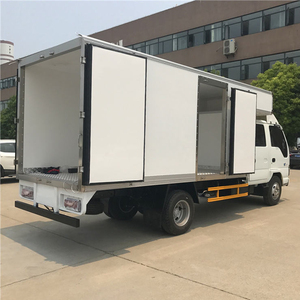 Mini camion frigorifique pour vaccins, petite transmission manuelle, état neuf, type de carburant diesel - Product Image 2