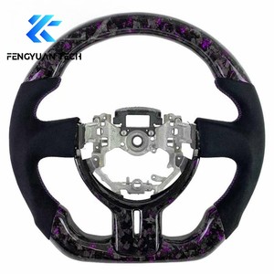 <span class=keywords><strong>Volant</strong></span> <span class=keywords><strong>de</strong></span> <span class=keywords><strong>voiture</strong></span> en fibre <span class=keywords><strong>de</strong></span> carbone forgée avec LED pour Toyota Scion Zelas Tc Xb Frs Xa Im Xd Mark X Camry Reiz 2015 2013 2009 2016 2011 - Product Image 4