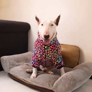 <span class=keywords><strong>Abrigo</strong></span> <span class=keywords><strong>para</strong></span> Perro con Estampado de Leopardo y Tinte Anudado, Ropa de Invierno <span class=keywords><strong>para</strong></span> Mascotas, <span class=keywords><strong>para</strong></span> Bulldog <span class=keywords><strong>Labrador</strong></span> - Product Image 3