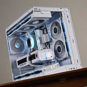 Tự Làm Máy Tính Để Bàn Pc toàn bộ i3 I7 rtx5060 GPU 14400f lắp ráp máy tính để bàn máy tính tất cả trong một máy tính để bàn chơi game PC - Product Image 2