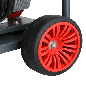 신형 철골 170bar 2500psi 디젤 고압 세척기 27HP 50L/분 휴대용 고압 청소기 - Product Image 4