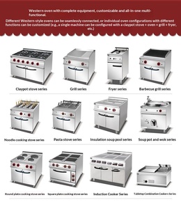 Parrilla de Barbacoa Comercial de Acero Inoxidable con Calentamiento a <span class=keywords><strong>Gas</strong></span> <span class=keywords><strong>y</strong></span> <span class=keywords><strong>Piedra</strong></span> Volcánica, Equipo de Cocina para Restaurantes, Barbacoa Portátil - Product Image 4
