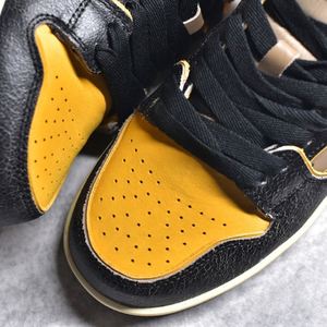 Vente en gros de baskets de luxe personnalisées haut de gamme pour hommes, plateforme classique rétro, antidérapantes, en tissu maillé et coton, décontractées, respirantes, toutes saisons - Product Image 6