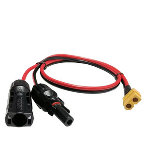 สายเชื่อมต่อหัวต่อ XT60 แบบ Crimp ขนาด 12AWG สำหรับเชื่อมต่อแผงโซลาร์เซลล์ 360W - Product Image 3