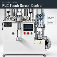 Machine de remplissage automatique de chariots pour résine époxy polyuréthane haute précision, pour le remplissage d'adhésifs bicomposants et de mastics silicone