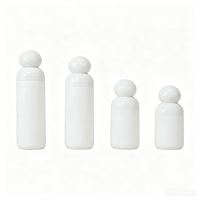 Nouvel emballage en plastique HDPE pour lotion pour la peau, crème pour le corps, ensemble d'emballage pour soins capillaires, flacons de shampoing