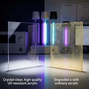 Plaque en acrylique transparente PMMA, feuilles de plastique, usinage CNC, panneau transparent, découpe <span class=keywords><strong>laser</strong></span> pour blindage industriel - Product Image 3