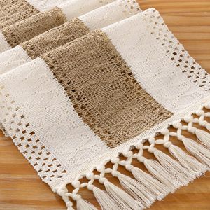 <span class=keywords><strong>Camino</strong></span> <span class=keywords><strong>de</strong></span> <span class=keywords><strong>Mesa</strong></span> Boho <span class=keywords><strong>de</strong></span> Macramé, <span class=keywords><strong>Camino</strong></span> <span class=keywords><strong>de</strong></span> <span class=keywords><strong>Mesa</strong></span> Tejido Estilo Rústico con Borlas, Decoración <span class=keywords><strong>de</strong></span> <span class=keywords><strong>Mesa</strong></span> <span class=keywords><strong>de</strong></span> Cocina <span class=keywords><strong>de</strong></span> Algodón y Lino para Comedor y Hogar - Product Image 2