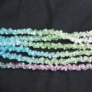 Honor Of Crystal Wholesale Customized Glass Beads Crystal Beads For Jewelry Making