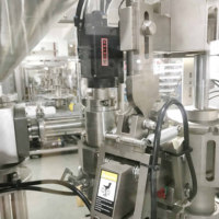 Máquina de llenado y sellado de tubos de aluminio y plástico blando completamente automática ESKO para tubos de crema y pomada de loción