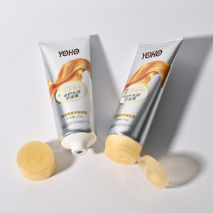 Tubo Laminado Ecológico para Cremas Corporales de Gran Capacidad, Personalizable, Material de Aluminio/Plástico, Tapa Abatible, 50 mm de Diámetro - Product Image 1