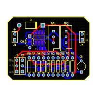 FR-4 disposition de PCB multicouche 94v0 conception de schéma de PCB