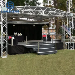 290*290Mm 400*400Mm 500*500Mm Aluminium Anti-Roest Outdoor Evenement Concert Podium Dak Truss