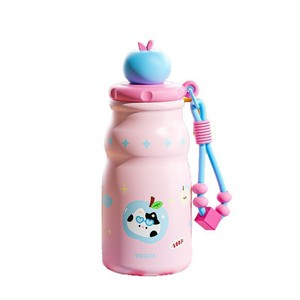 High Appearance Level 316 Stainless Steel Thermos Tumbler <b>Ceramic</b> Liner 12-24 Hours Thermal Insulation Eco-Friendly American - Product Image 1