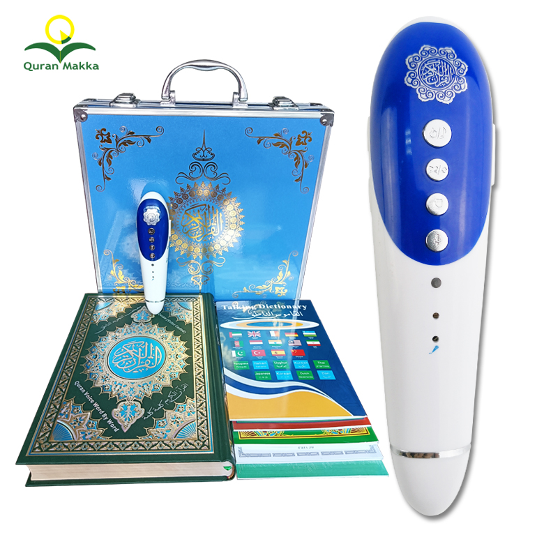 Горячая Распродажа 3d лунный ночник Коран динамик Исламский подарок держатель для синих зубов сенсорная Лунная лампа динамик Коран плеер