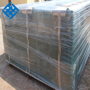 Aangepaste 3d Gaas Tuinieren Hek Panelen Buiten Pvc Gelaste Draad Hekwerk Gebruikt Voor Territoriale Boundars - Product Image 2