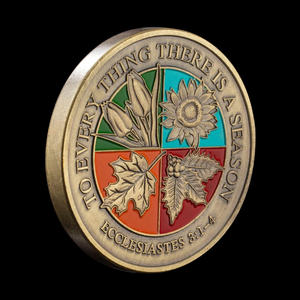 เหรียญประจำฤดูกาลสำหรับทุกสิ่งเหรียญที่ระลึกศิลปะคอลเลกชั่นชุบทองแดง - Product Image 6