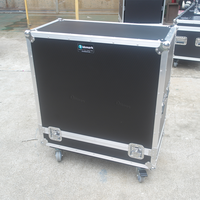 Kkmark ATA 2 en 1 : Flight Case de transport pour enceintes Line Array universelles, compatible HDL10A, DAS, VANTEC 20A, VRX932