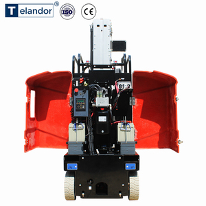 Plateforme élévatrice mobile pliable certifiée CE ISO de 2 à 12 m pour travaux en hauteur - Product Image 6