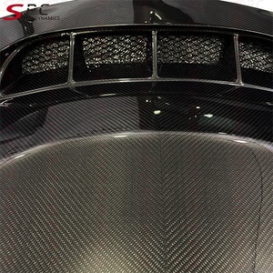 SPC Primer X แห้งคาร์บอนไฟเบอร์ฝาครอบด้านหน้าสําหรับ Tesla รุ่น 3 Prepreg คาร์บอนไฟเบอร์ด้านหน้า Trunk ฝาปิดสําหรับ Tesla รุ่น 3 ด้านหน้า <span class=keywords><strong>Bonnet</strong></span> - Product Image 3