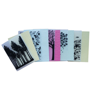 Nhựa dập nổi thư mục DIY thẻ làm scrapbooking dập nổi mẫu giấy thủ công công cụ, scrapbooking dập nổi thư mục - Product Image 5