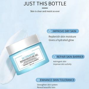 Crème Visage Bio 50g en Gros avec 5X Céramide, Gel Hydratant Réparateur Naturel à la Niacinamide - Product Image 3