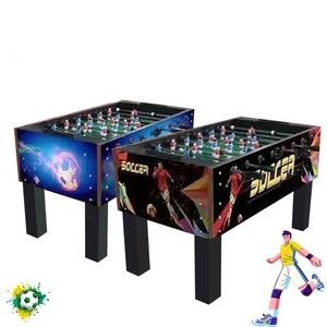 Machine de jeu de football de table de hockey sur air d'arcade à pièces pour enfants et adultes pour gagner de l'argent à vendre - Product Image 4