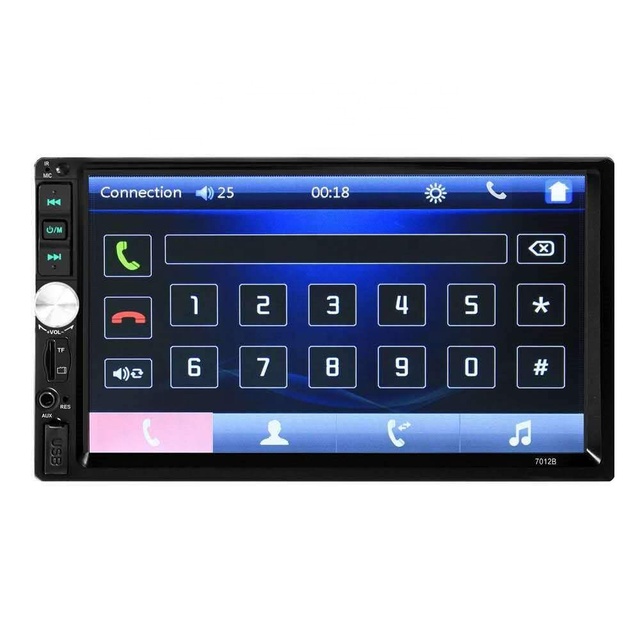 Xinyoo Factory in Car Audio Player 7012B Universal Two Din 7'' Mirror Link USB SD Car Radio DVD Player Car MP5 Player