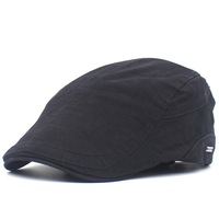 Bérets et casquettes pour hommes : Bérets de golf, casquettes de soleil, bérets Ivy, bérets en coton tendance, bérets décontractés à visière, bérets Newsboy