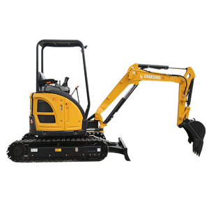 Mini <strong>Digger</strong> SD25U Mini Excavator <strong>Root</strong> Rake for Sale Garden Use CE Certificated EPA &amp; Europe V Standard 2.5 Ton Engine Retail - Product Image 6
