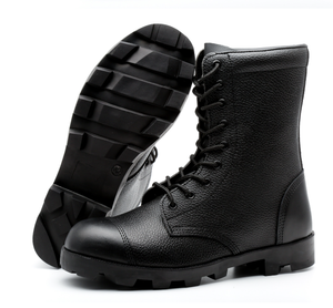Botas Tácticas HBL0105-2 Personalizadas de Cuero Vacuno Genuino con Suela de Goma Panamá Jungle, Resistentes y Duraderas para Hombre - Product Image 5