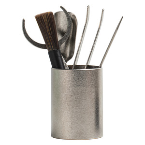 Titanium Wood <b>Tea</b> <b>Set</b> Six Gentlemen Cylinder Durable Kung Fu <b>Tea</b> Accessories - Product Image 5