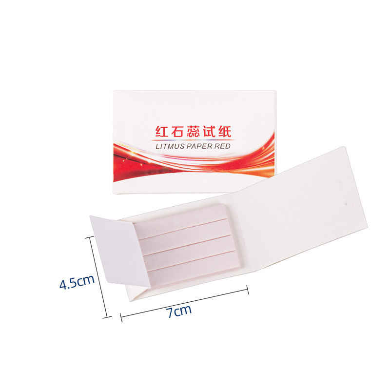 papel tornasol rojo