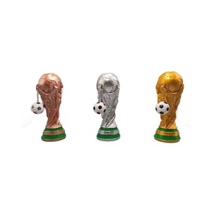 Muñeco Mascota Europeo de 20cm Hecho a Mano, Adornos, Llavero de Fútbol Copa Hércules, Juguetes de <span class=keywords><strong>Caja</strong></span> Sorpresa al por Mayor - Product Image 1