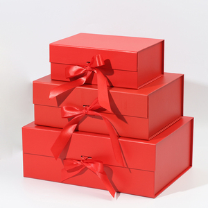 Caja de Embalaje de Joyería de Cartón Magnética Plegable de Lujo con Logotipo Personalizado, con Materiales Reciclados, Opción de Marco para Fotos - Product Image 2