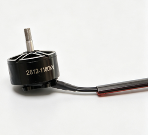มอเตอร์ไร้แปรงถ่าน 2812 1180KV 6S BLDC สำหรับโดรน RC ขนาด 7-9 นิ้ว มัลติคอปเตอร์ โดรน 10 นิ้ว โครงสร้างโลหะ - Product Image 5