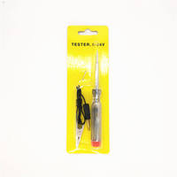 High Quality 6-24V Automotive Circuit Tester Tools, Auto Meter Test Light Repair Tool