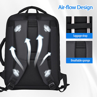 Nouveaux Arrivages Sacs à Dos Professionnels OEM Design Bureau Extérieur Mode USB Étanche pour Ordinateur Portable