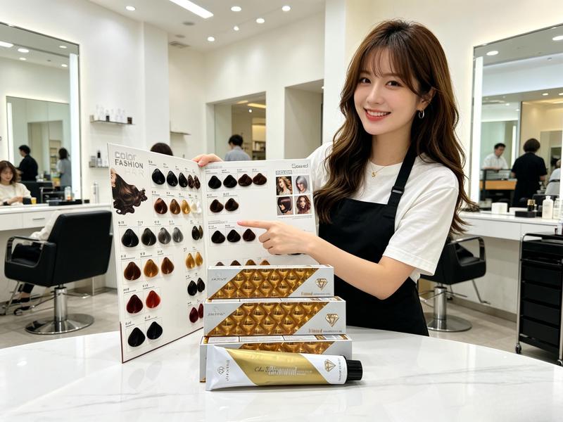 Jiaying Popular 24K Hair Dye Cream