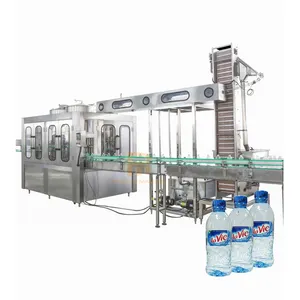 Высокопроизводительная автоматическая машина для наполнения бутылок и стаканчиков/машина для наполнения бутылок с минеральной водой, продажа в Африке