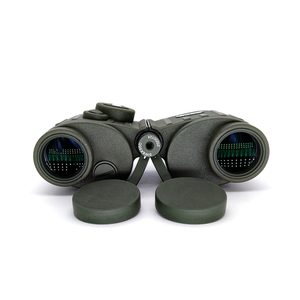 Binoculares de Largo Alcance 8x30 con Visión Diurna y Nocturna, Porro Bak4, Revestimiento FMC, Telémetro, Brújula, Diseño Compacto - Product Image 5