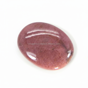 Rodonita Rosa natural 30x22mm cabujón ovalado 39,95 Ct piedra preciosa suelta para la fabricación de joyas - Product Image 1