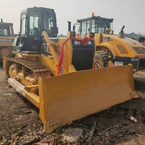 Bulldozer Shantui SD16 usado a la venta en China, equipado con un dispositivo de aflojamiento de suelo de tres dientes. Shantui SD16 SD16L - Product Image 3