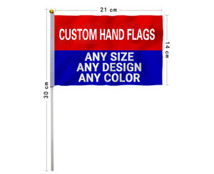 Partidario <span class=keywords><strong>de</strong></span> bandera <span class=keywords><strong>de</strong></span> mano <span class=keywords><strong>de</strong></span> poliéster personalizado <span class=keywords><strong>de</strong></span> alta calidad que agita la impresión <span class=keywords><strong>digital</strong></span> para la <span class=keywords><strong>agencia</strong></span> <span class=keywords><strong>de</strong></span> viajes educativa <span class=keywords><strong>de</strong></span> seguros Automotrices - Product Image 6