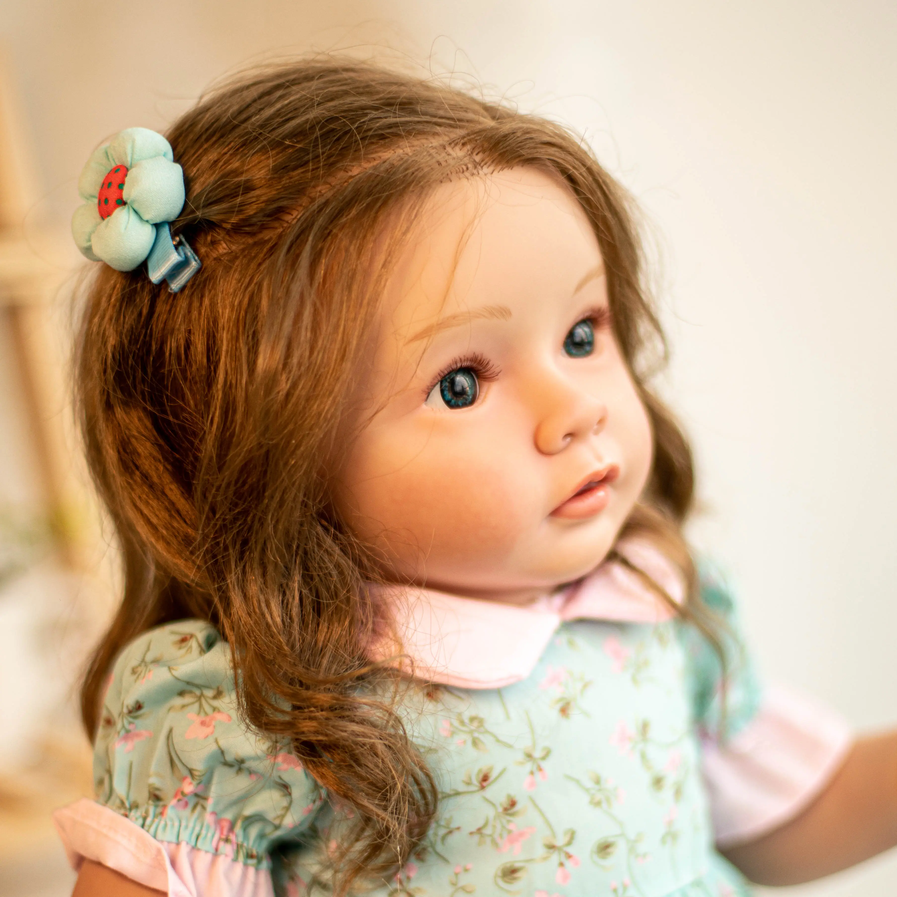 ベビーサイドリアルな生まれ変わった赤ちゃん人形ソフトボディリアルな全身リアルライフ人形巨大な幼児人形赤ちゃん生まれ変わった
