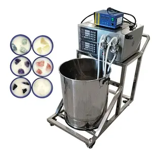 Derreter Cera Líquida bombeamento Enchimento Cup Candle Making Machine Vela Aroma Melter Filler Dispenser Machine